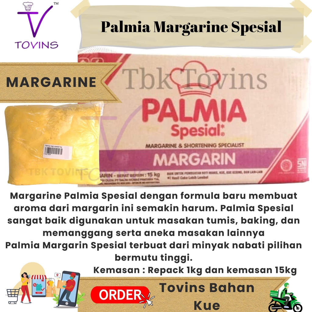 

Palmia Margarine Spesial Repack 1kg