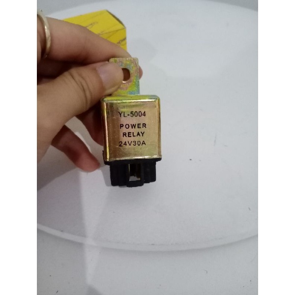 Cuci Gudang Rellay / Relay Power FE111 / PS100 24V K4 No Part MB141967/80