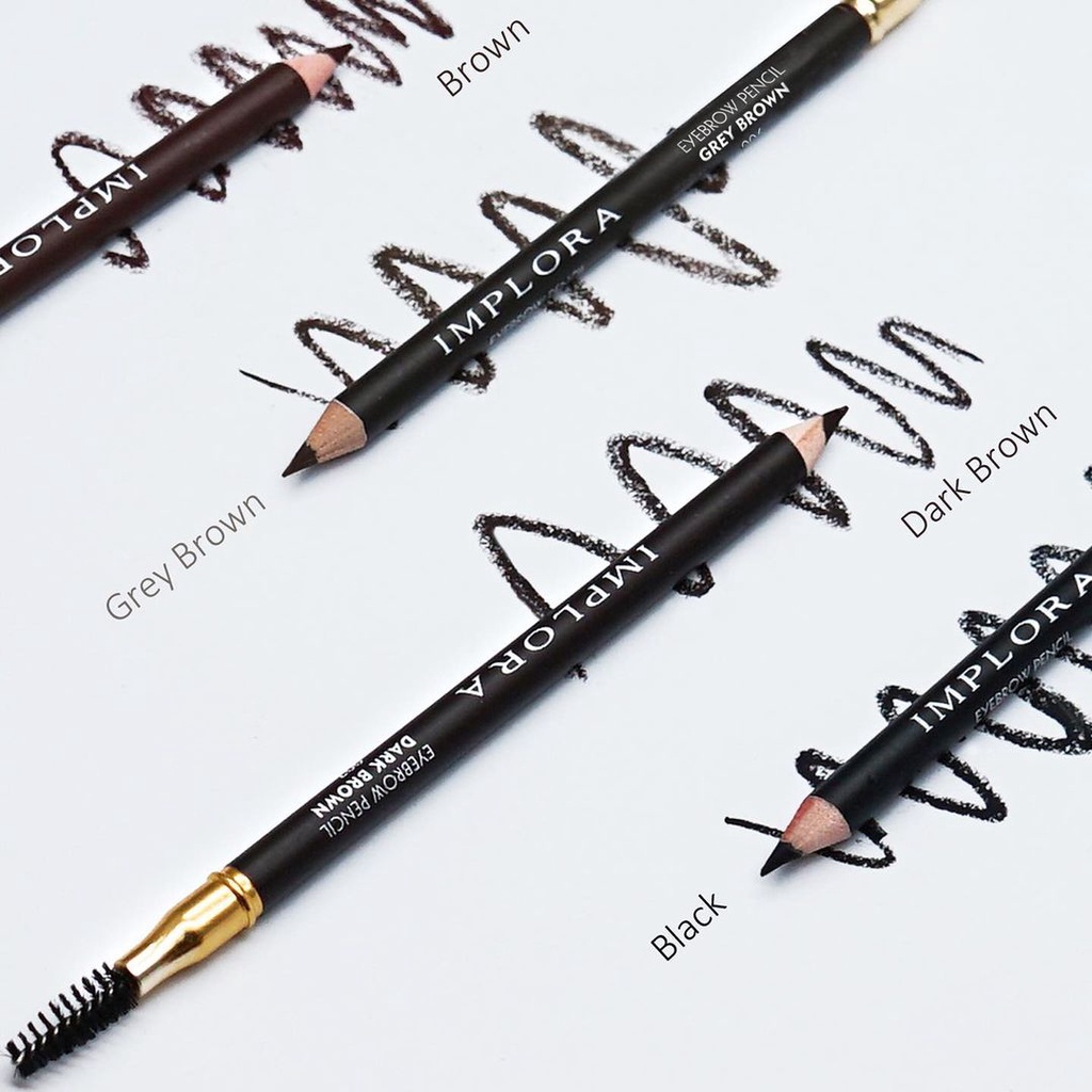 Implora Eyebrow Pencil Pensil Alis Serut