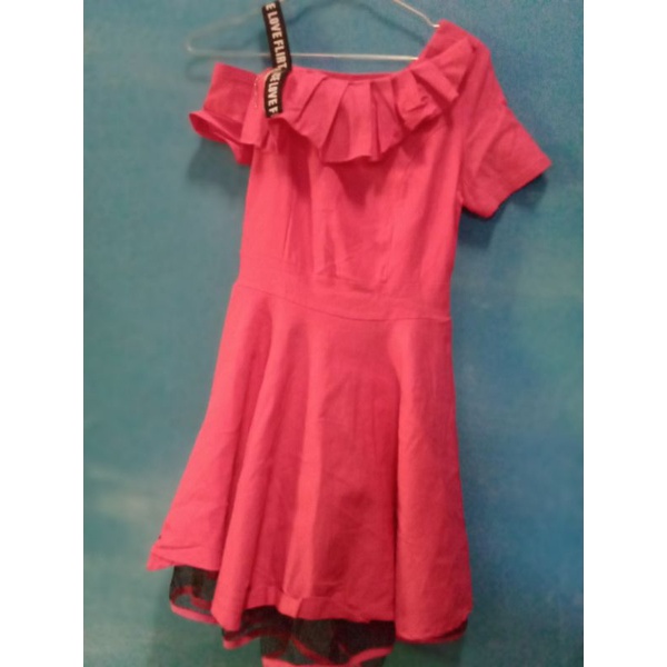 Mini Dress Pink PL