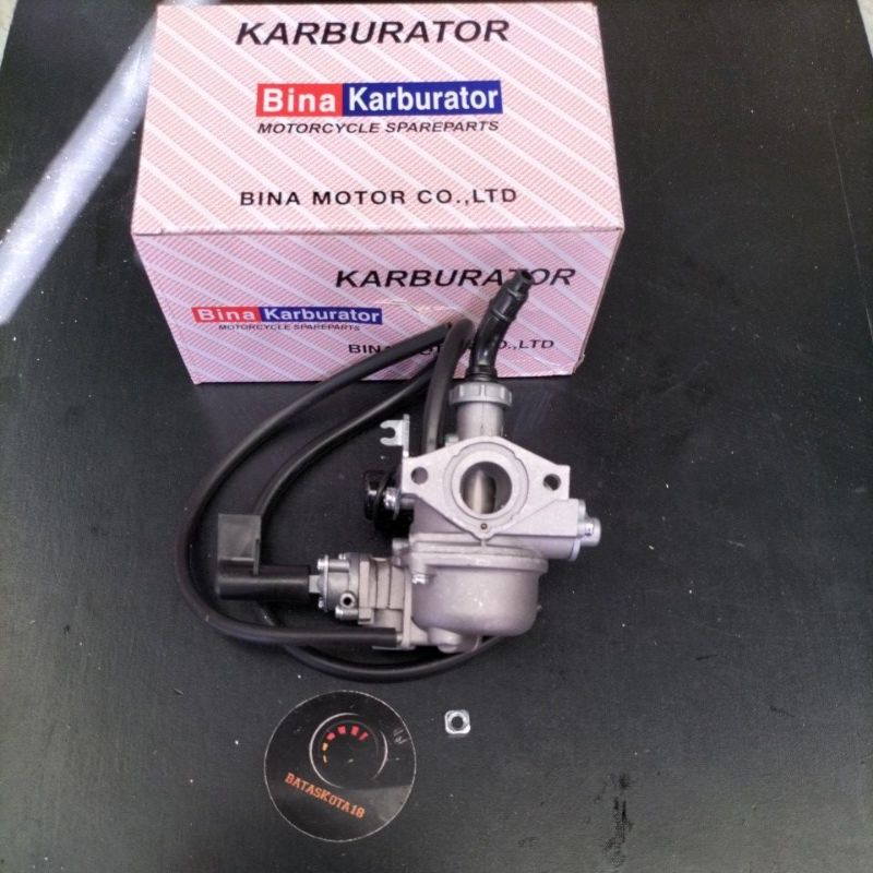 Karburator carburator assy supra fit new jumbo fit x fit s komplit binapart