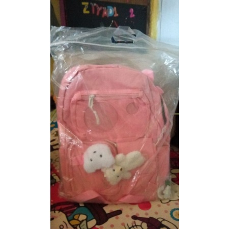Tas ransel import 5in1 cute
