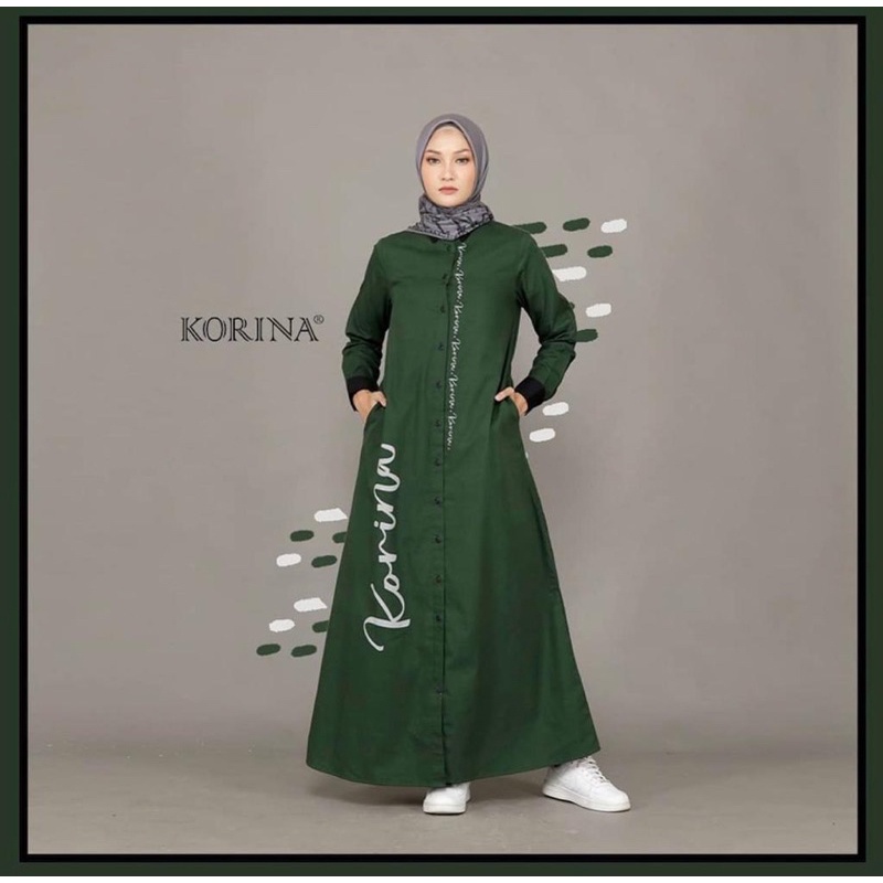 KAMALIA DRESS KORINA