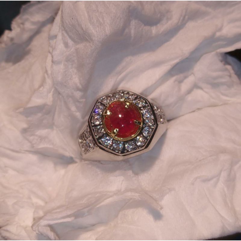 NATURAL RUBY BUIRMA NTE..0,65crt
