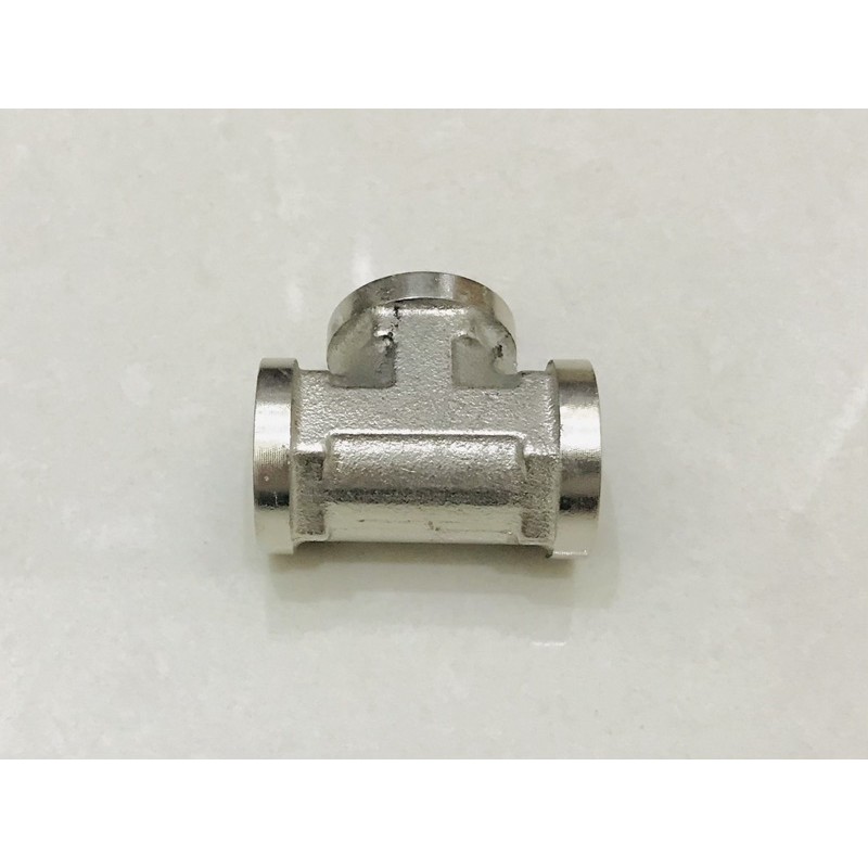 Nepel T Drat Dalam Nepel 1/2” 1/2 Inch Tee Drat Dalam Stainless 304 SS