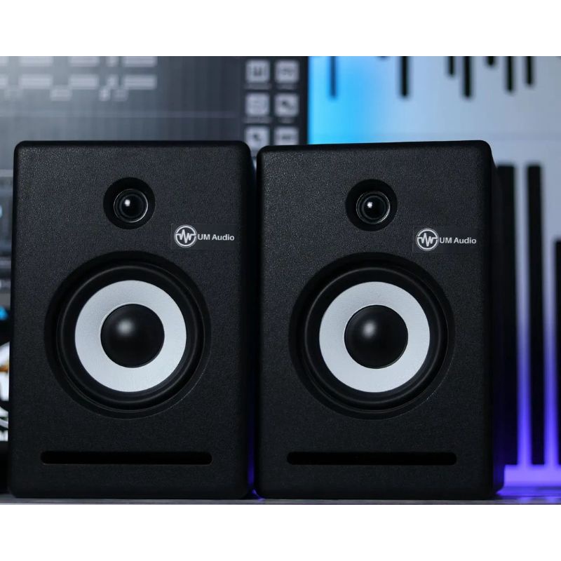 Speaker Monitor Flat UM5K MKIII Gen3 Original UM Audio Indonesia Distributor Resmi Clarity Speaker M