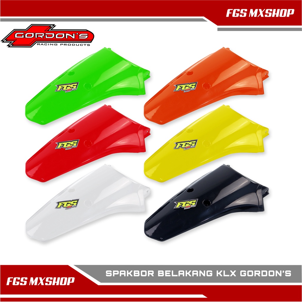 SPAKBOR BELAKANG KLX  BODY GORDON SPAKBOR BELAKANG GORDON KLX 150
