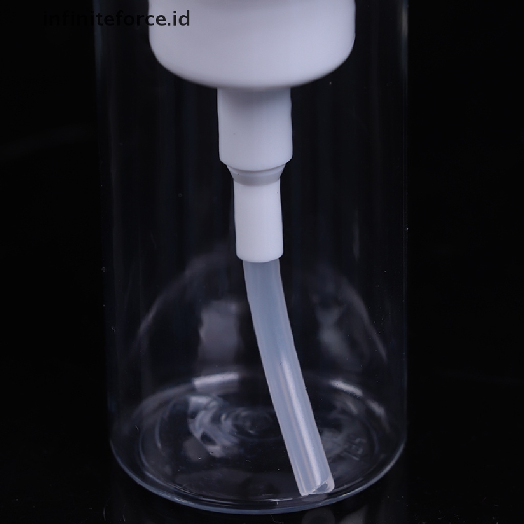 Botol Dispenser Sabun Kosong Bahan Plastik Ukuran 60ml Untuk Travel