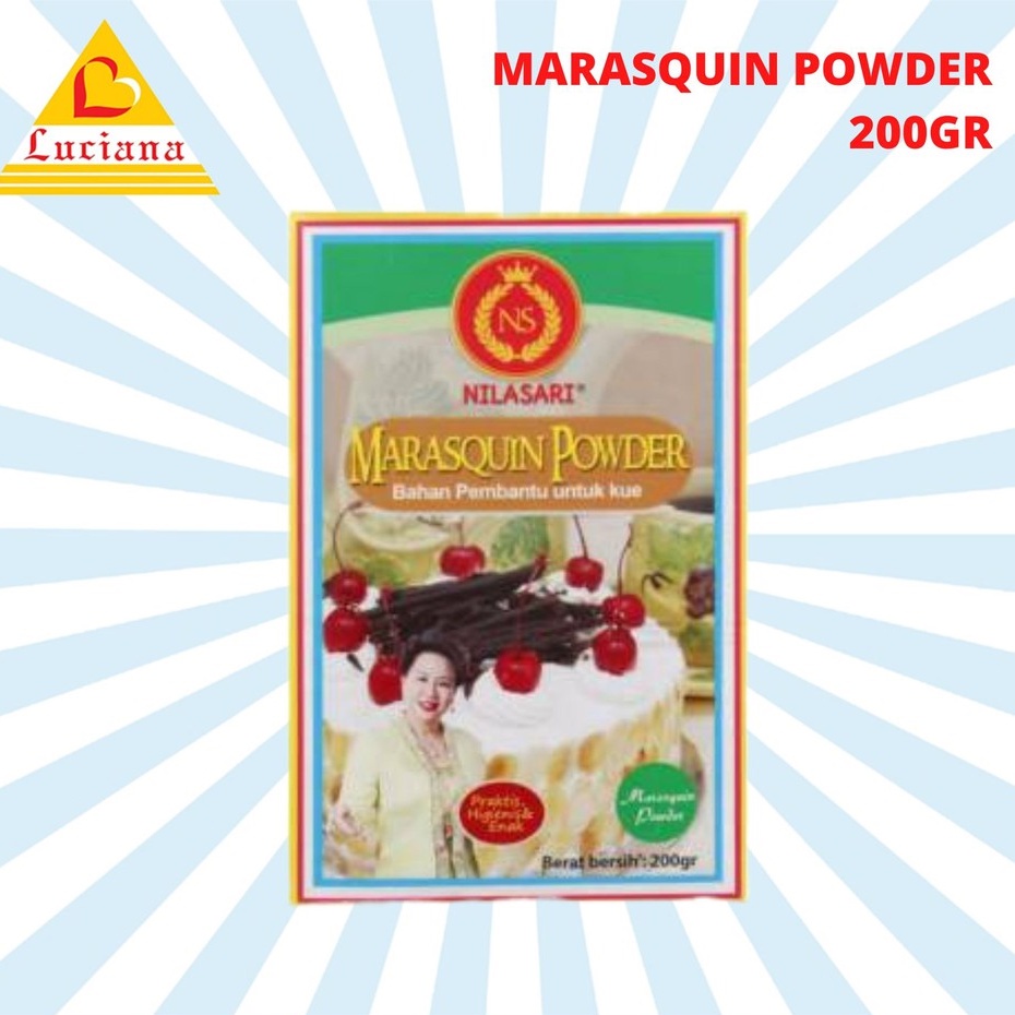 marasquin powder NILASARI 200 gram