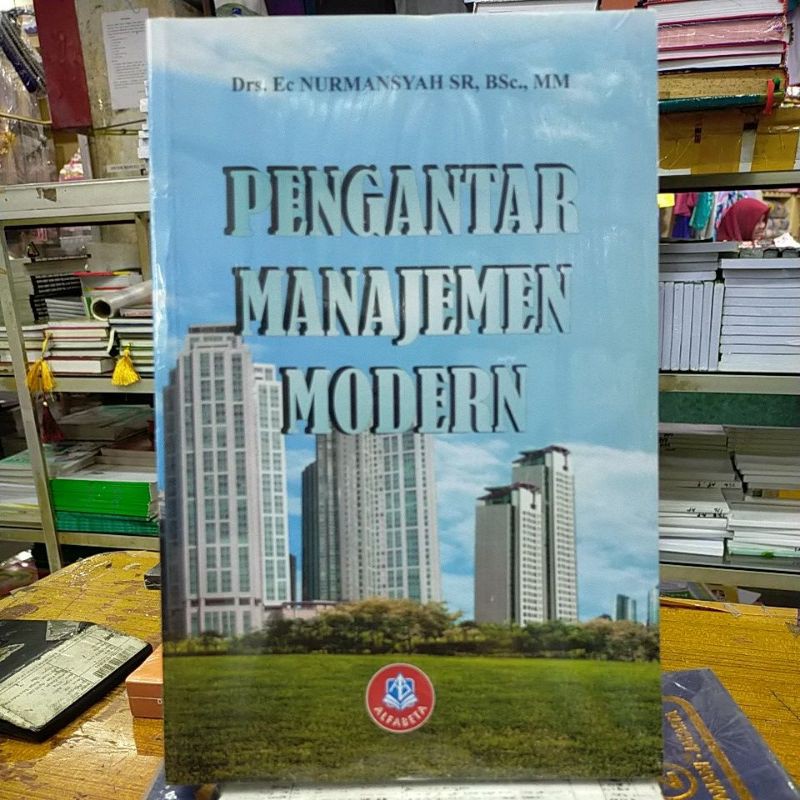 Jual BUKU PENGANTAR MANAJEMEN MODERN. | Shopee Indonesia