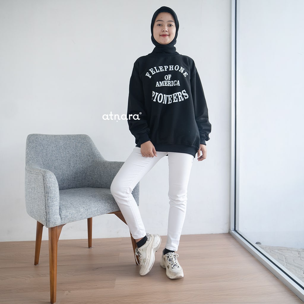 Nara Grosir - Felephone XXL Sweater l Sweater Pria dan Wanita