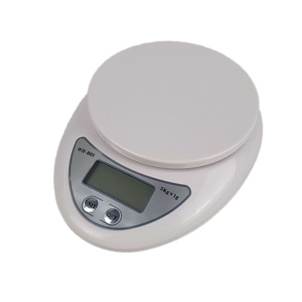 Taffware Digipounds Timbangan Mini Electronic Kitchen Pan 5Kg 1G - WH-B05