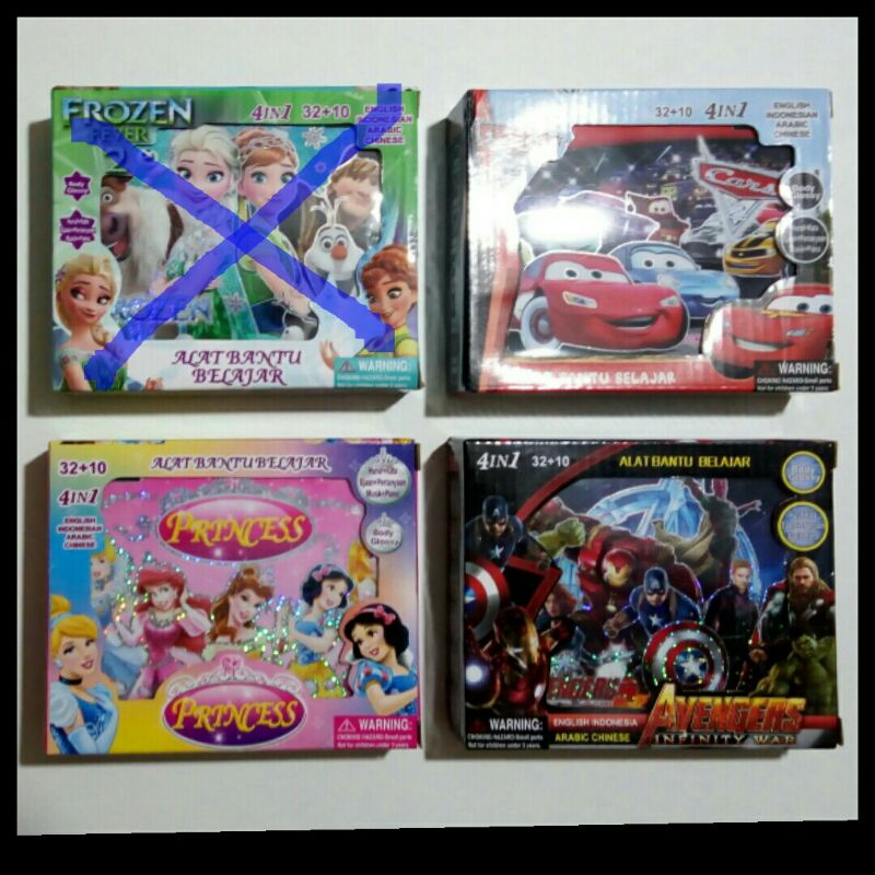mainan laptop 4 bahasa
