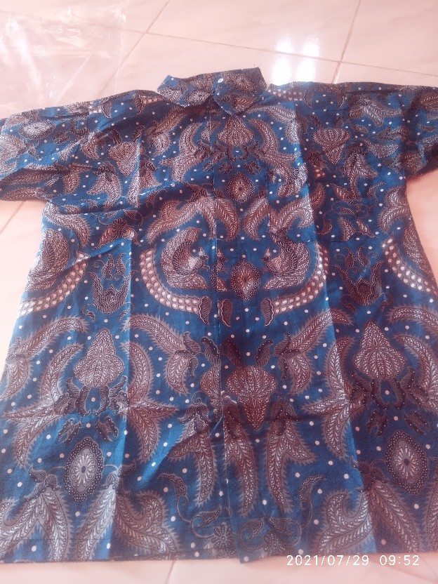 Maura Couple (cod) - Sania Ruffle Batik Couple Ori Ndoro Jowi Dnt Garansi Termurah Shopee