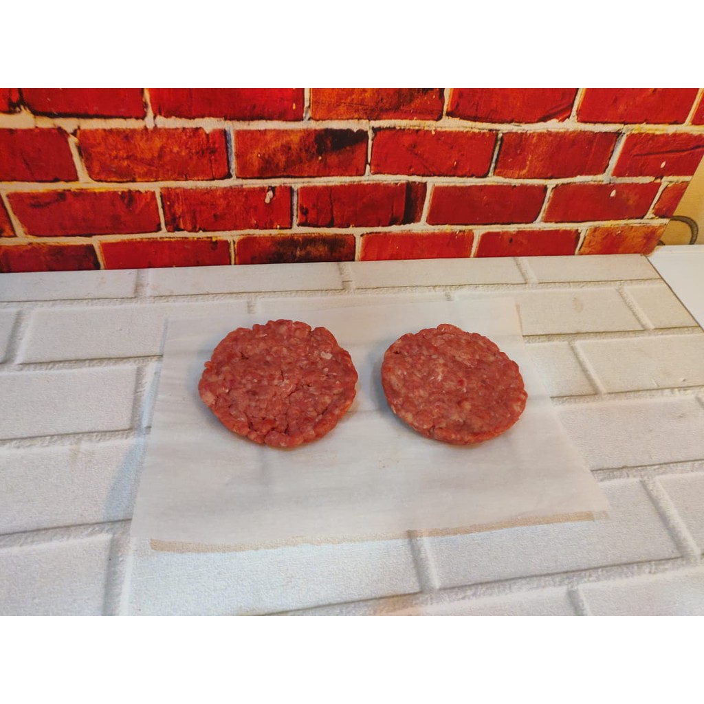 

Sapi Burger/ Beef burger 2 pieces