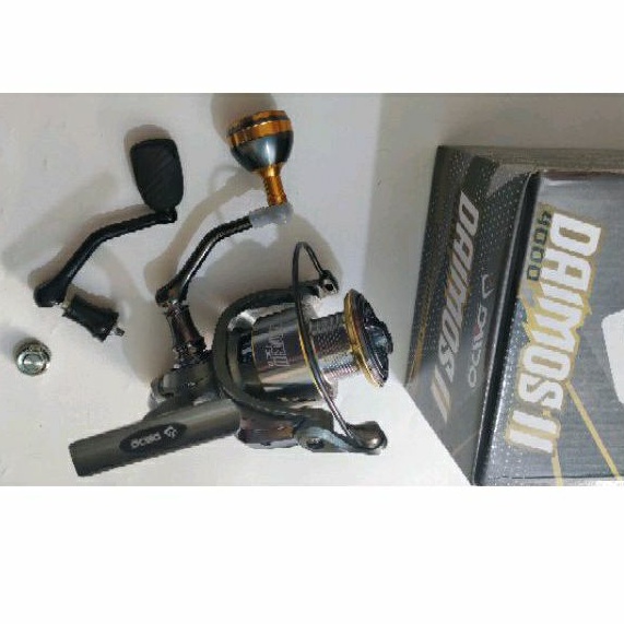 Reel Daido Daimos II Power Handle 1000 2000 3000 4000 6000