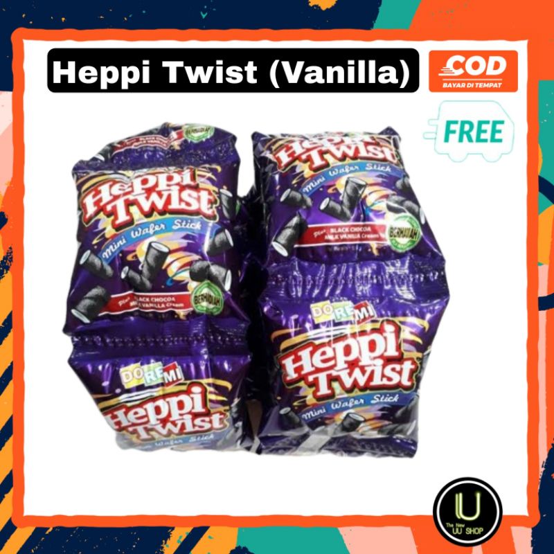 

Heppi Twist Mini Wafer