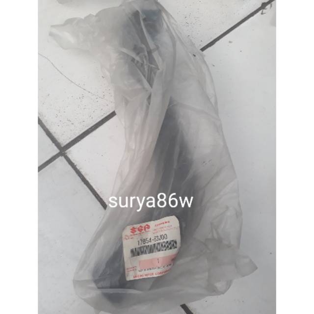 selang radiator bawah swift - hose radiator outlet suzuki swift