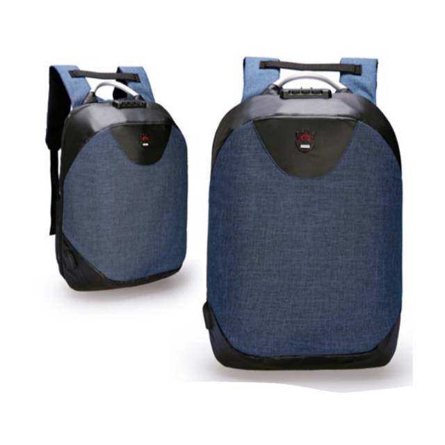 TAS RANSEL PRIA IMPORT ANTI MALING