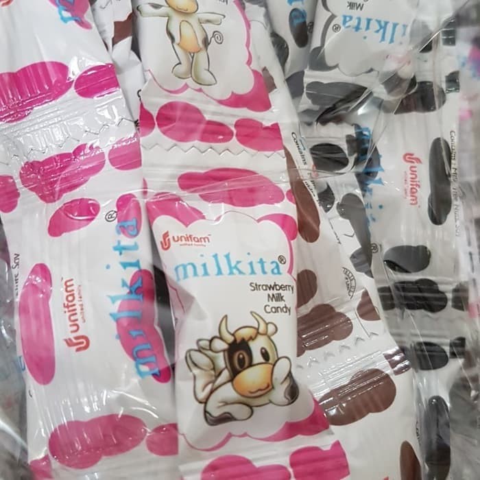 

permen milkita renceng. permen susu. DUS HHR1634