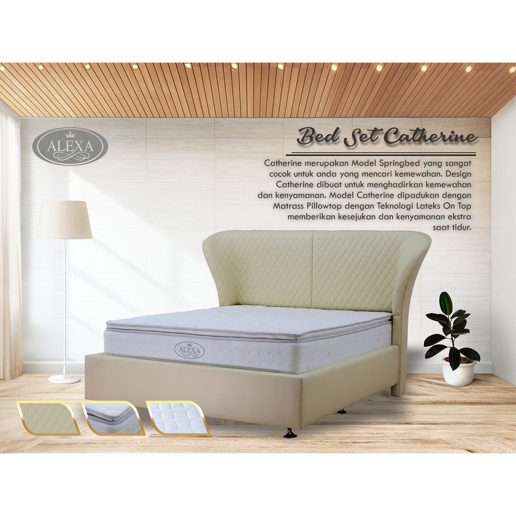 ALEXA Bed Set CATHERINE