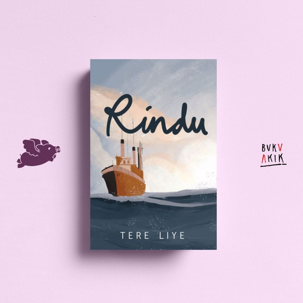 RINDU (NEW COVER) - Tere Liye