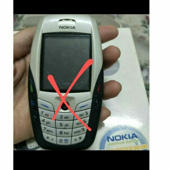 Preloved Hp Nokia 6600 Nokia 6070 Nokia 6020 Nokia 8310 Sony Ericsson T100 Shopee Indonesia