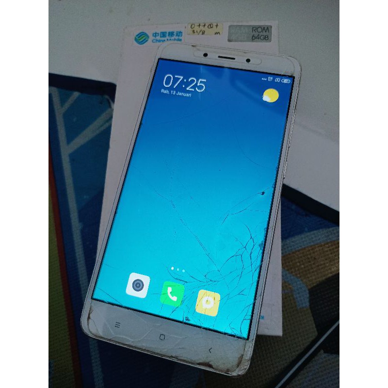 xiomi redmi note 4x 4/64gb second