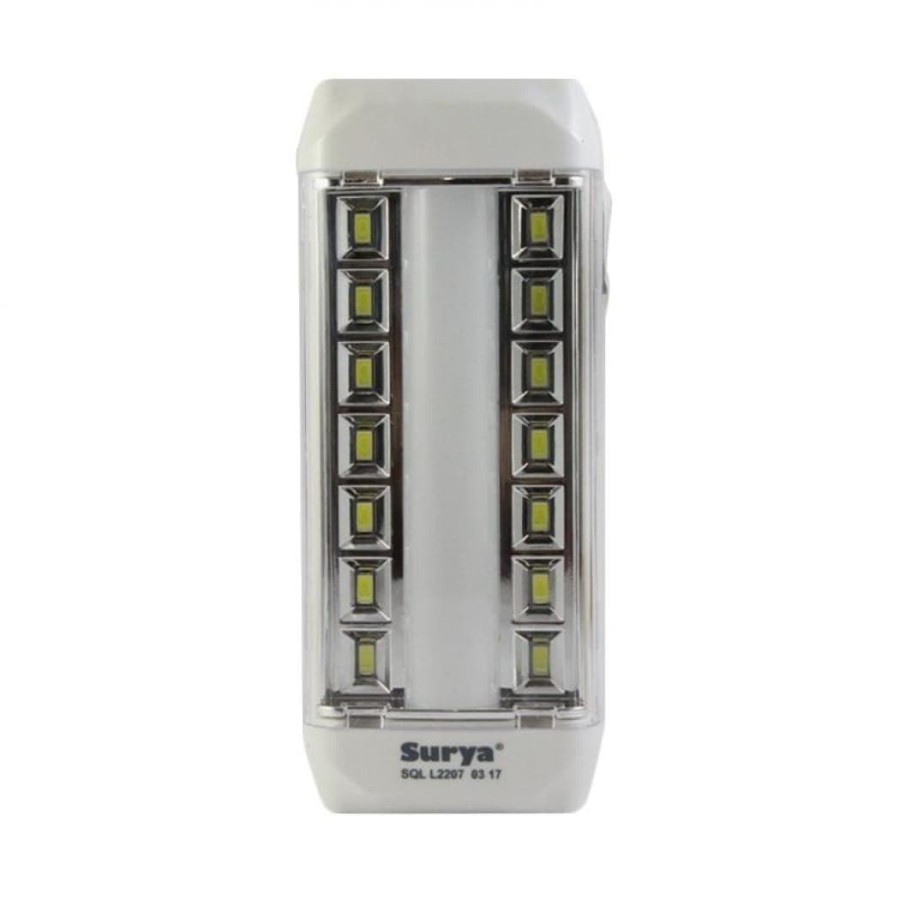 SURYA SQL L2207 Lampu Senter Led Emergency Lampu Darurat Portable - SQL L2207