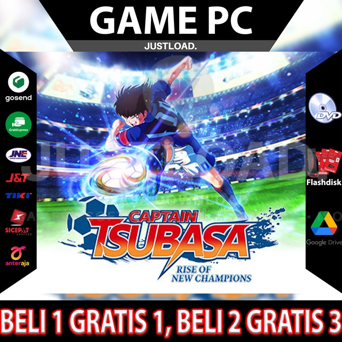 CAPTAIN TSUBASA PC GAME PC KOMPUTER LAPTOP GAMING