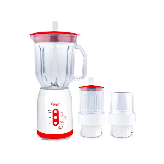 [ Cosmos ] Blender Plastik Cosmos CB 812 P Blenz Smart Chip1.5L LOW WATT!