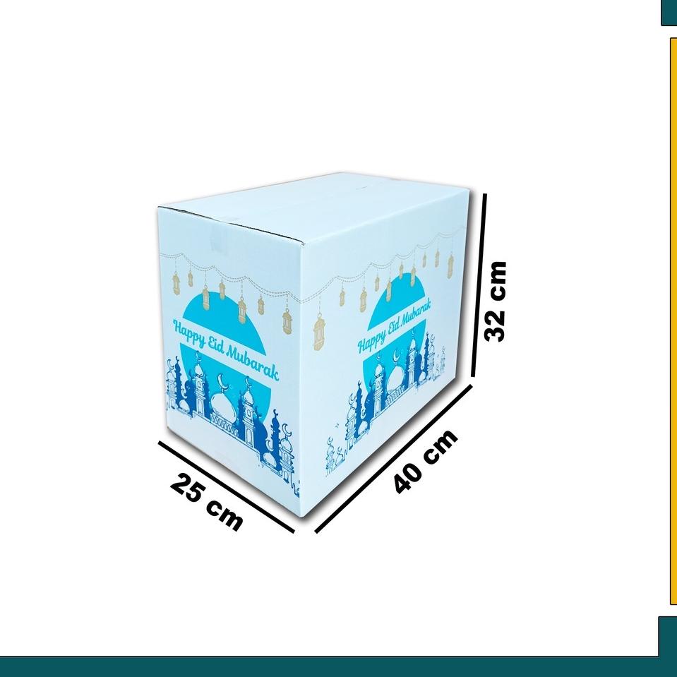 

(PROMO K0L98) Box Parcel 40x25x33 Cm / Box Packing Besar ✸