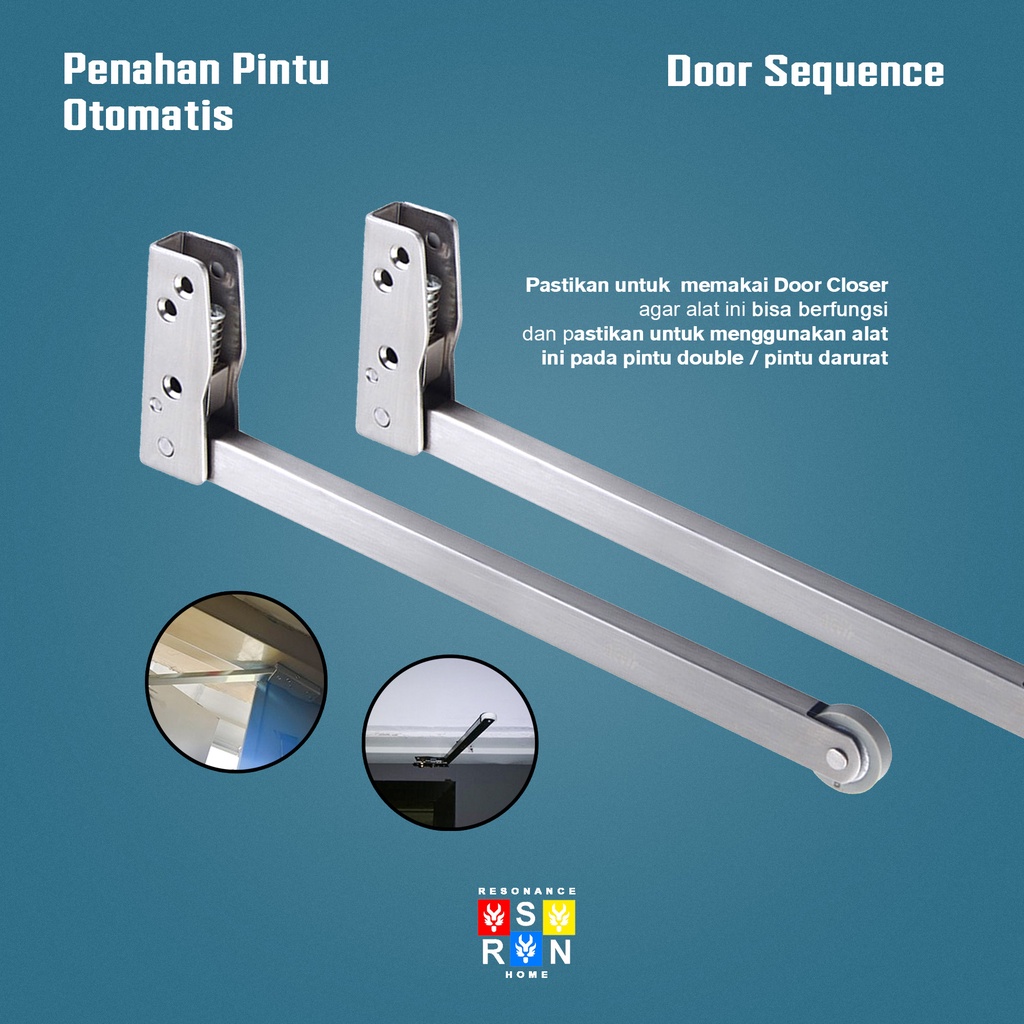 Emergency Door Sequencer Closer / Pintu Emergency Resonance Home