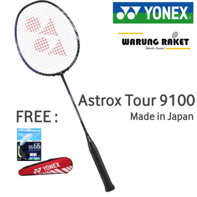 Raket Yonex Astrox Tour 9100