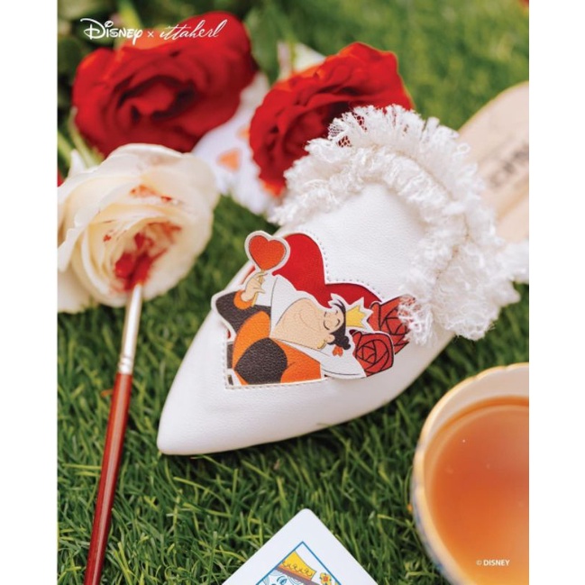 ITTAHERL X Alice Queen Of Heart Size 41