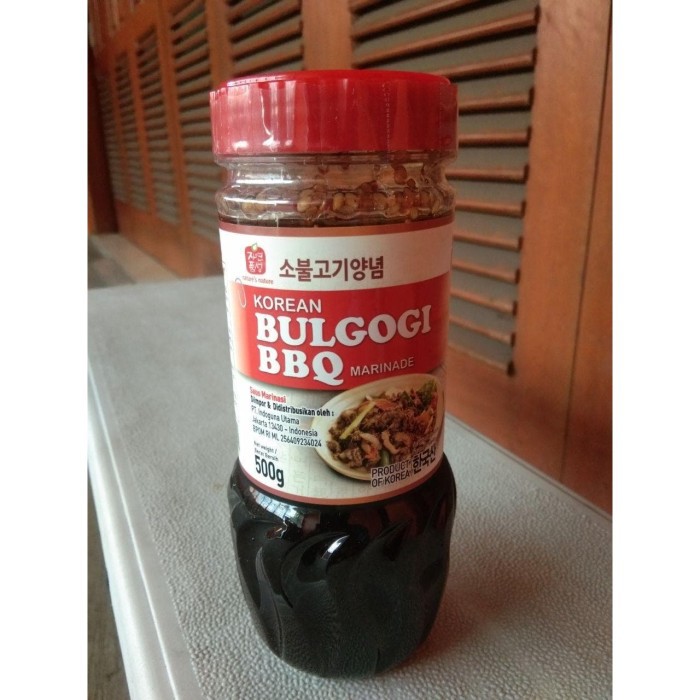 

Promo Spesial - Bulgogi Jinsung 500 Gr Sauce Bbq Marinade Bumbu Asli Import Korea