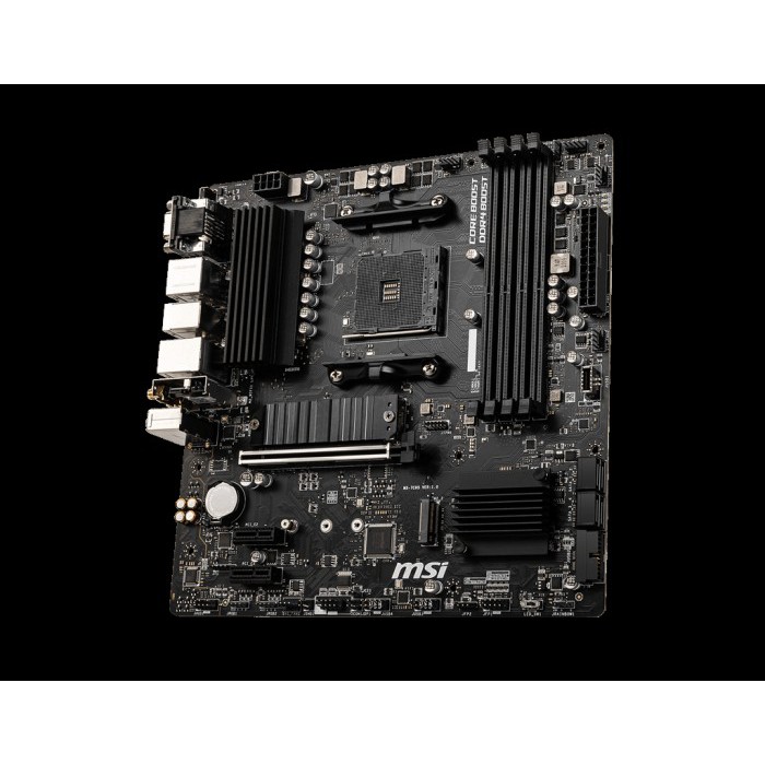 MSI B550M Pro-VDH Wifi (AM4, AMD Promontory B550, DDR4, USB3.2, SATA3)