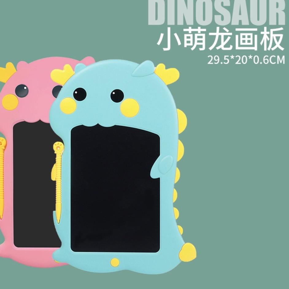 

₭ Mengmenglong anak-anak LCD papan tulisan tangan warna bayi kartun grafiti lukisan versi papan tuli
