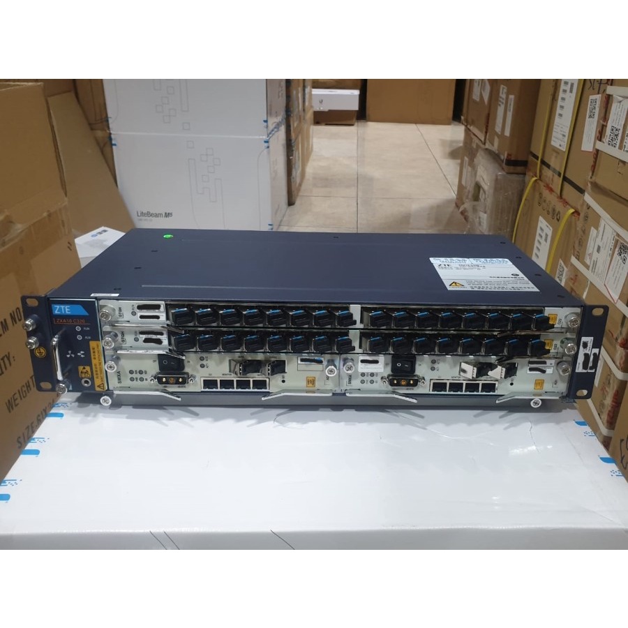 OLT ZTE C320 2x SMXA A31 10GE GTGH 32 2x 16 Port C++