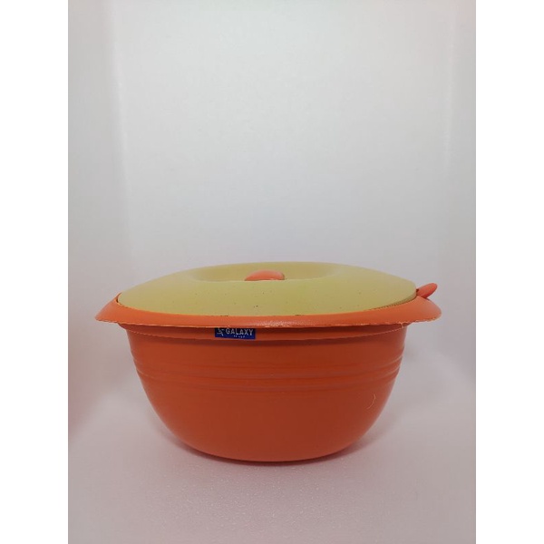 Wadah Prasmanan Set Plastik Tebal Kotak di Lengkapi dengan Sendok dan tutup Frezz