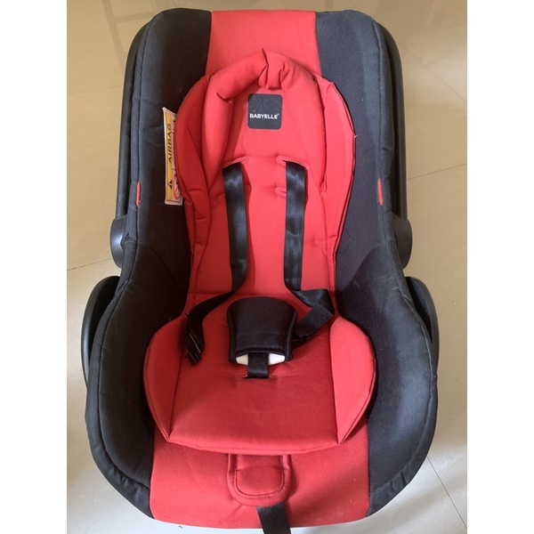 CAR SEAT BABYELLE PRELOVED CARSEAT PRELOVED