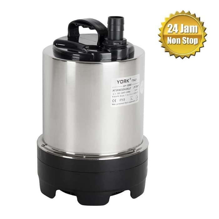 Pompa Air Celup Magnet YORK SP 3200 80W Submersible Pump Kolam Ikan