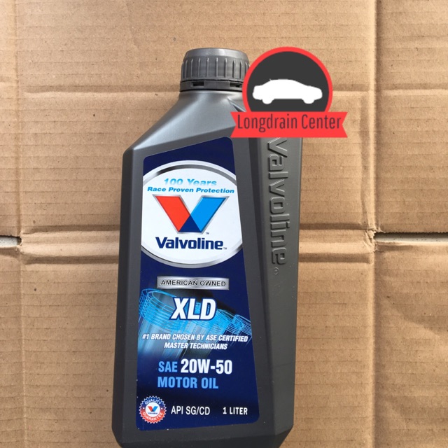 Valvoline XLD 20w50 1 Liter