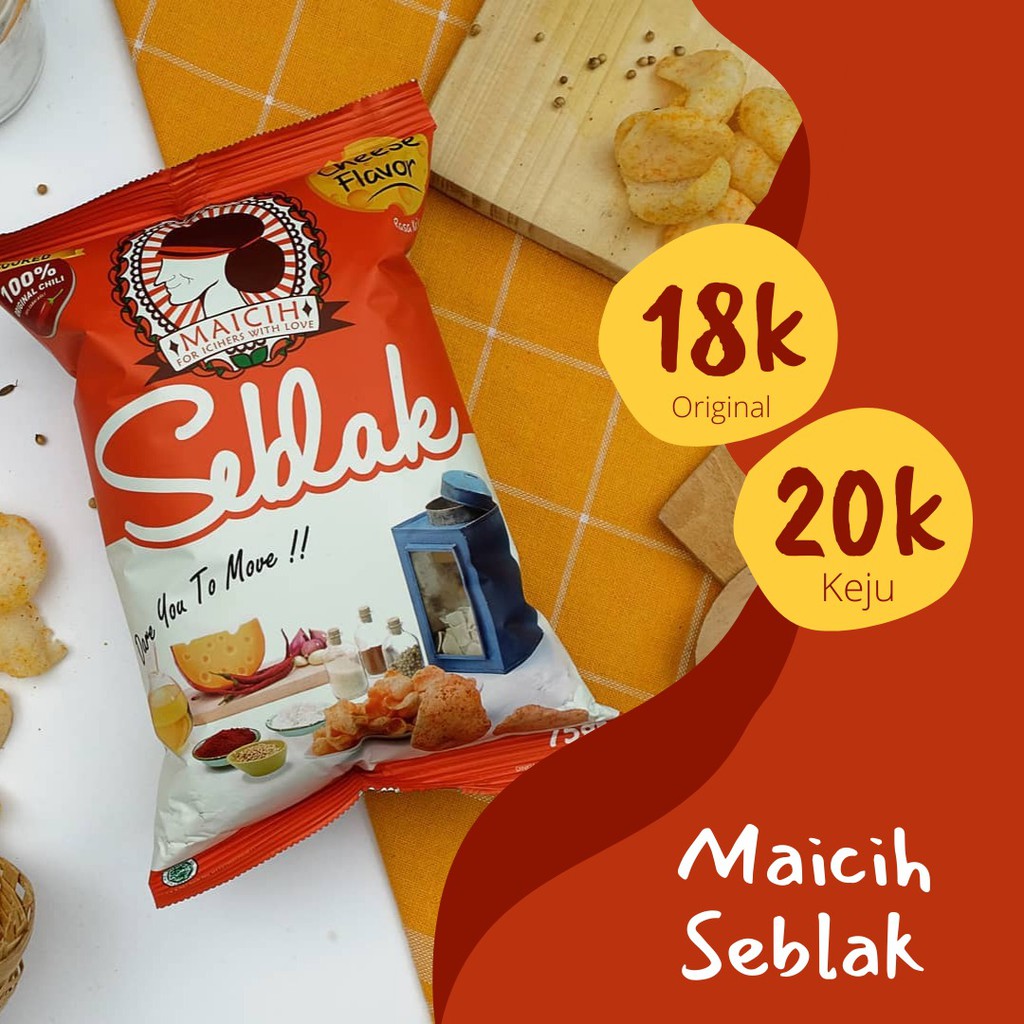 

Seblak Original/Keju MAICIH (by Snack Mulu)