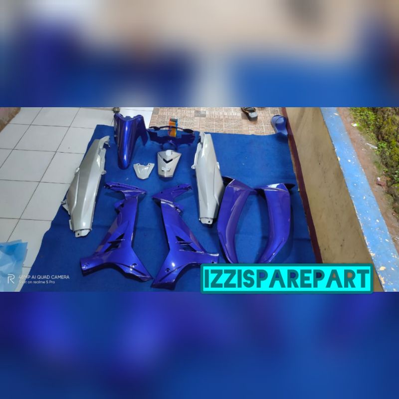 FULL BODY HALUS VEGA R NEW BIRU SILVER