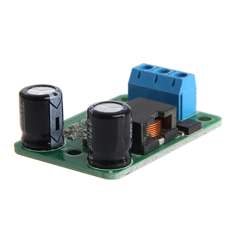 Modul Konverter Step Down DC-DC Synchronous 24 V / 12v Untuk 5v / 5A 25w