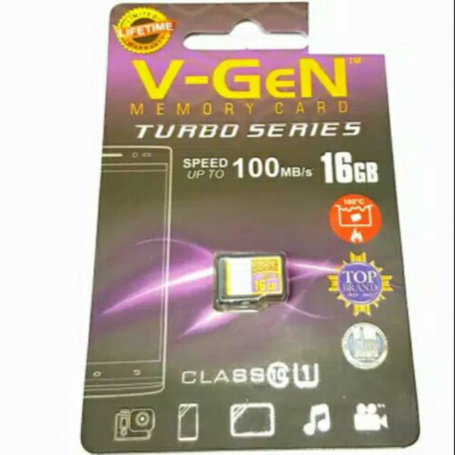 Memori Card 16 GB V-GEN Original. . .