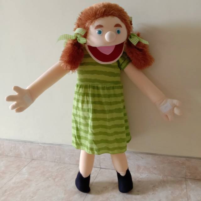 Boneka Tangan Muppet GEE BONEKA TANGAN PANGGUNG 100CM