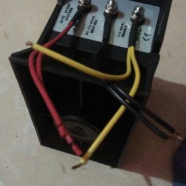 Alarm Atret Alarm Mundur Rem 3 suara 12 Volt 24 Volt