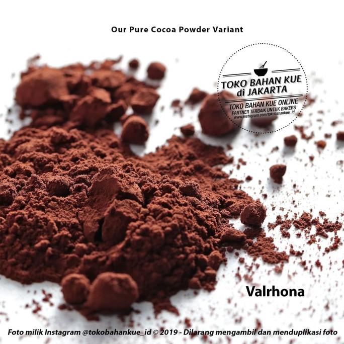 

Valrhona - Pure Cocoa Powder 100Gr Bubuk Coklat Murni Cokelat Premium Sale